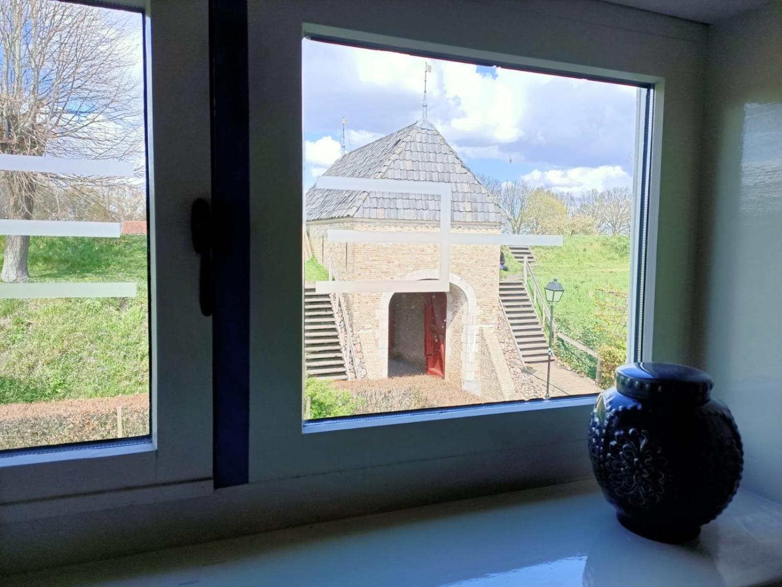 Bij De Friesche Poort Bourtange Quarto foto